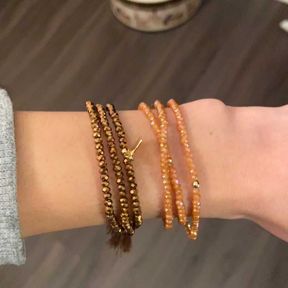 Adjustable bracelets